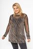 Picture of PLUS SIZE EVENING TOP WITH CHIFFON SLEEVE